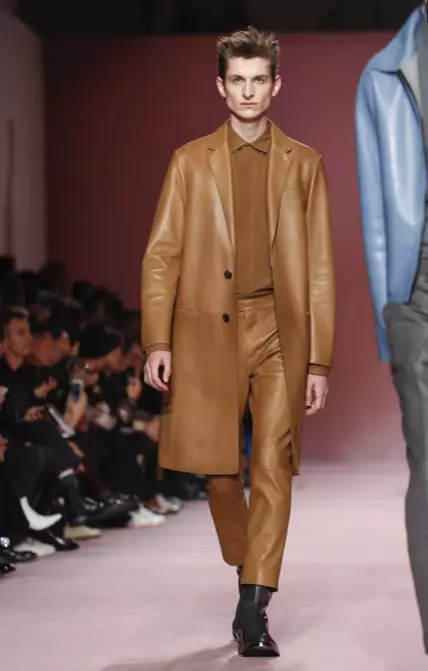 BERLUTI MENSWEAR RUDENS ŽIEMA 2018 PARIS7