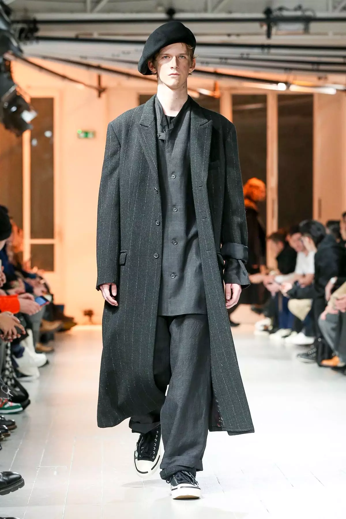 Yohji Yamamoto Menswear Thu / Đông 2020 Paris 42134_10