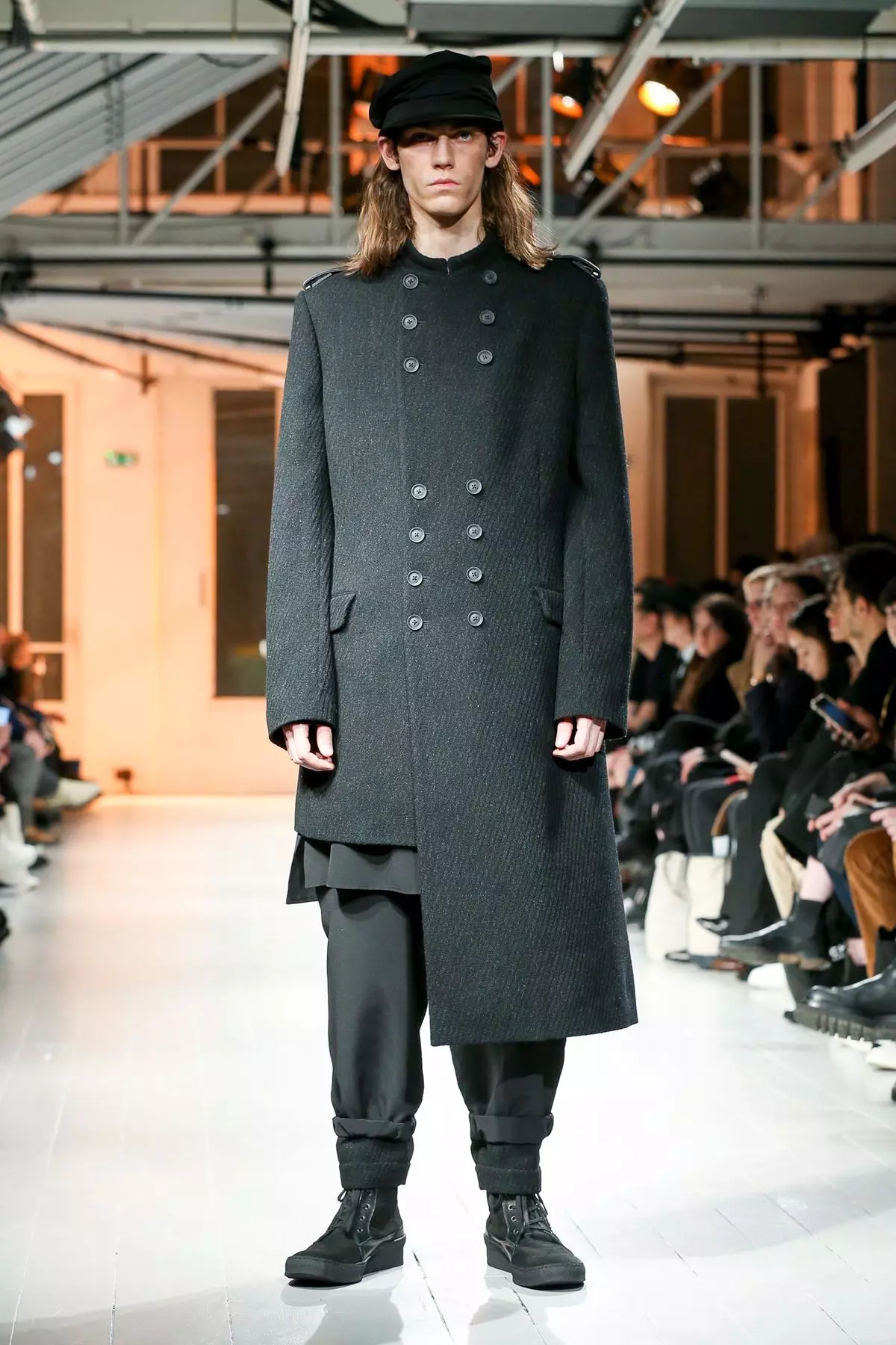 Yohji Yamamoto Abbigliamento Uomo Autunno/Inverno 2020 Parigi 42134_11