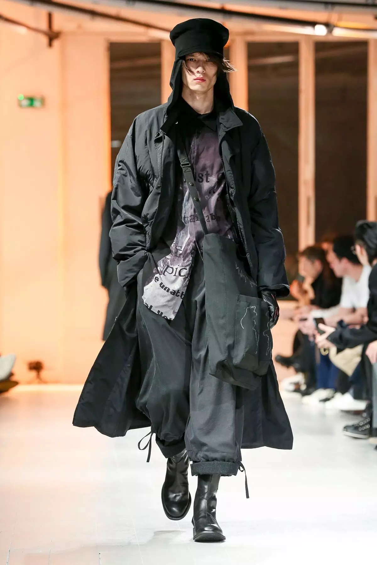 Yohji Yamamoto Kişi Geyimi Payız/Qış 2020 Paris 42134_12