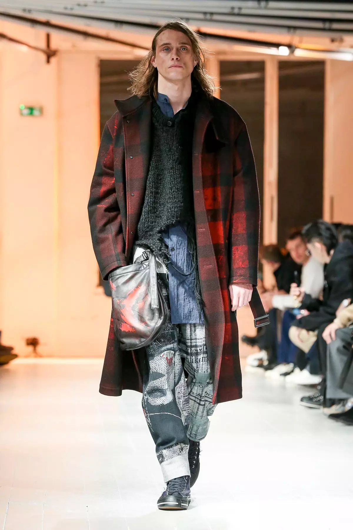 Yohji Yamamoto Abbigliamento Uomo Autunno/Inverno 2020 Parigi 42134_15