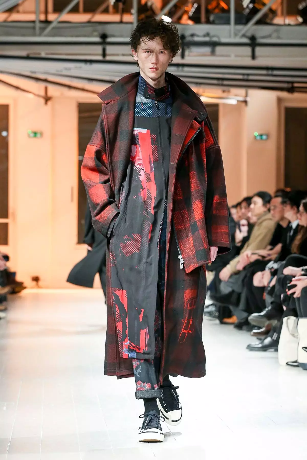 Yohji Yamamoto Kişi Geyimi Payız/Qış 2020 Paris 42134_18