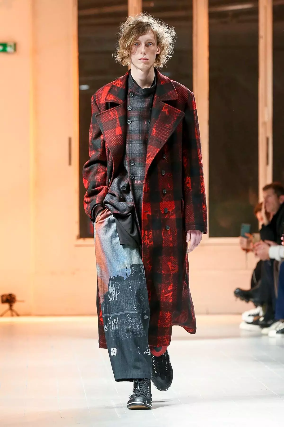 Yohji Yamamoto Erkek Giyim Sonbahar/Kış 2020 Paris 42134_19