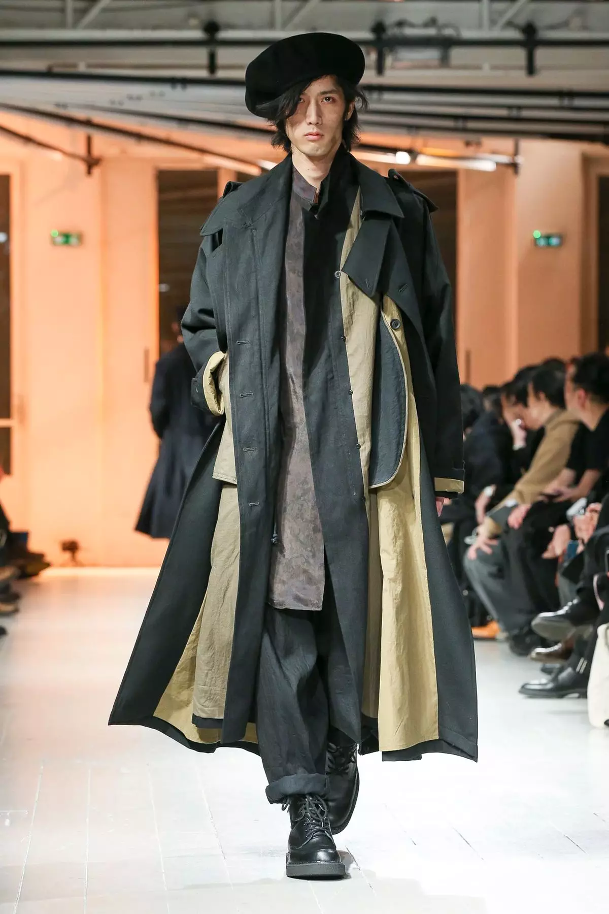 Yohji Yamamoto Erkek Giyim Sonbahar/Kış 2020 Paris 42134_2