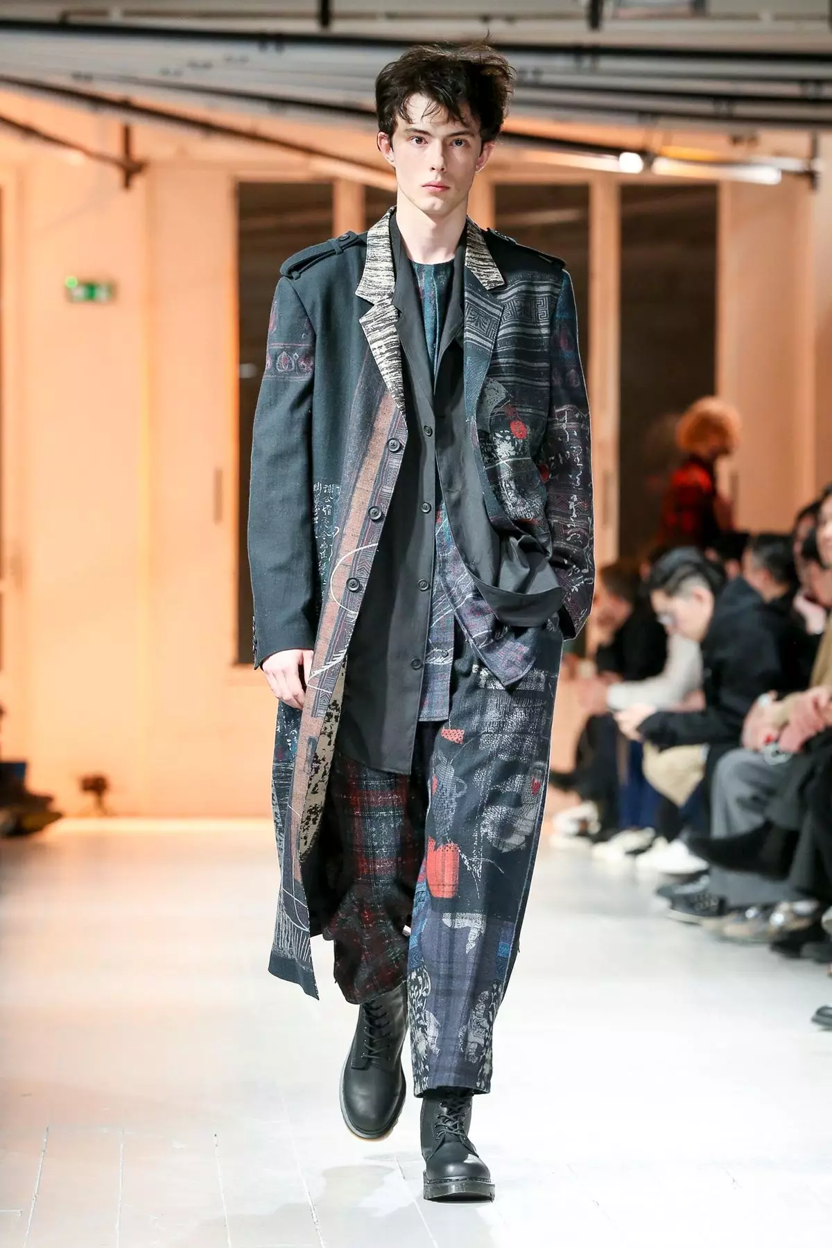 Yohji Yamamoto Erkek Giyim Sonbahar/Kış 2020 Paris 42134_20