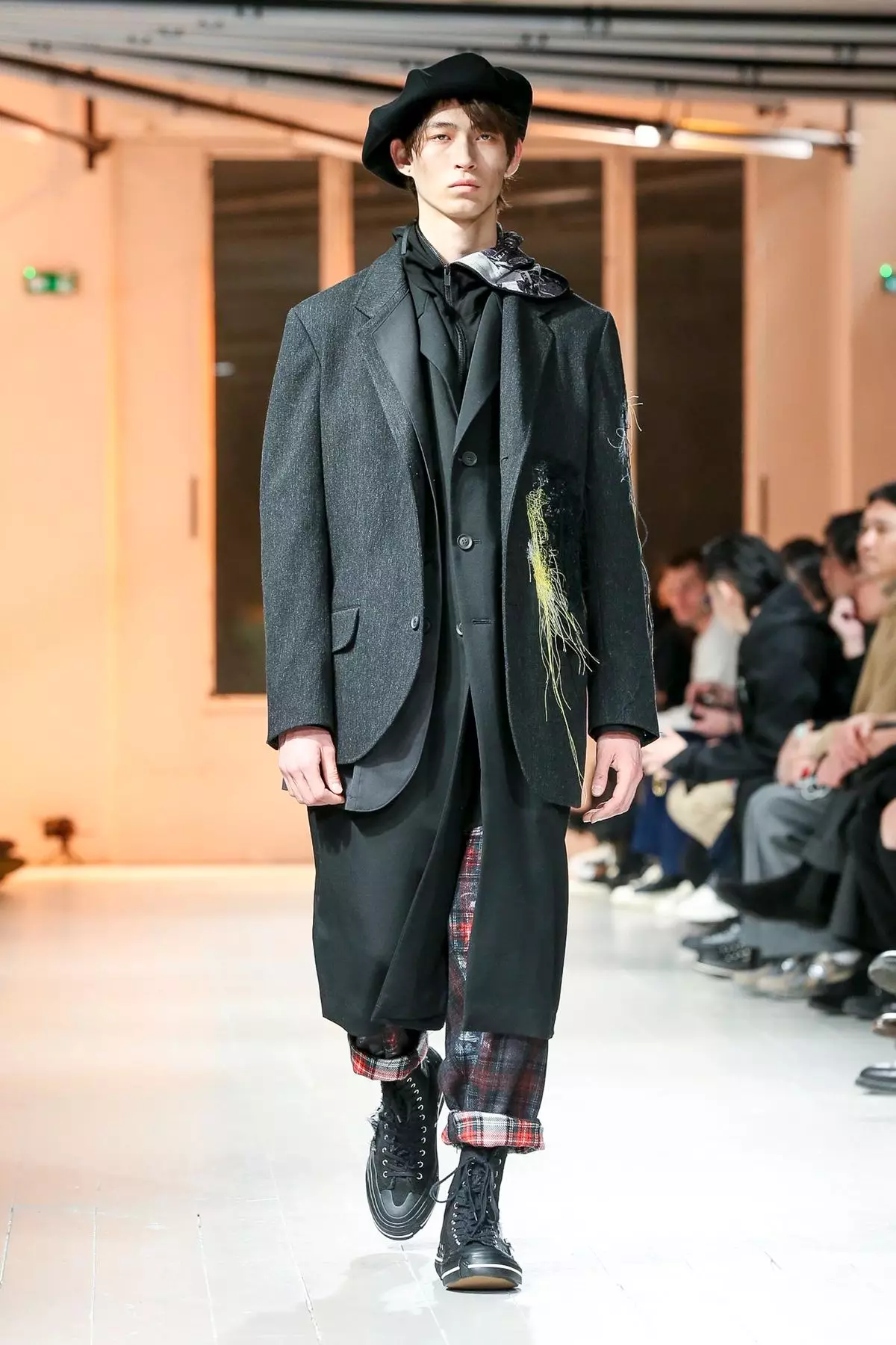 Yohji Yamamoto Menswear Thu / Đông 2020 Paris 42134_21