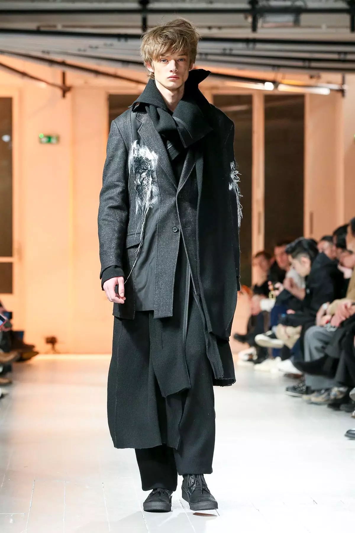 Yohji Yamamoto Menswear Fall/Winter 2020 Parys 42134_22