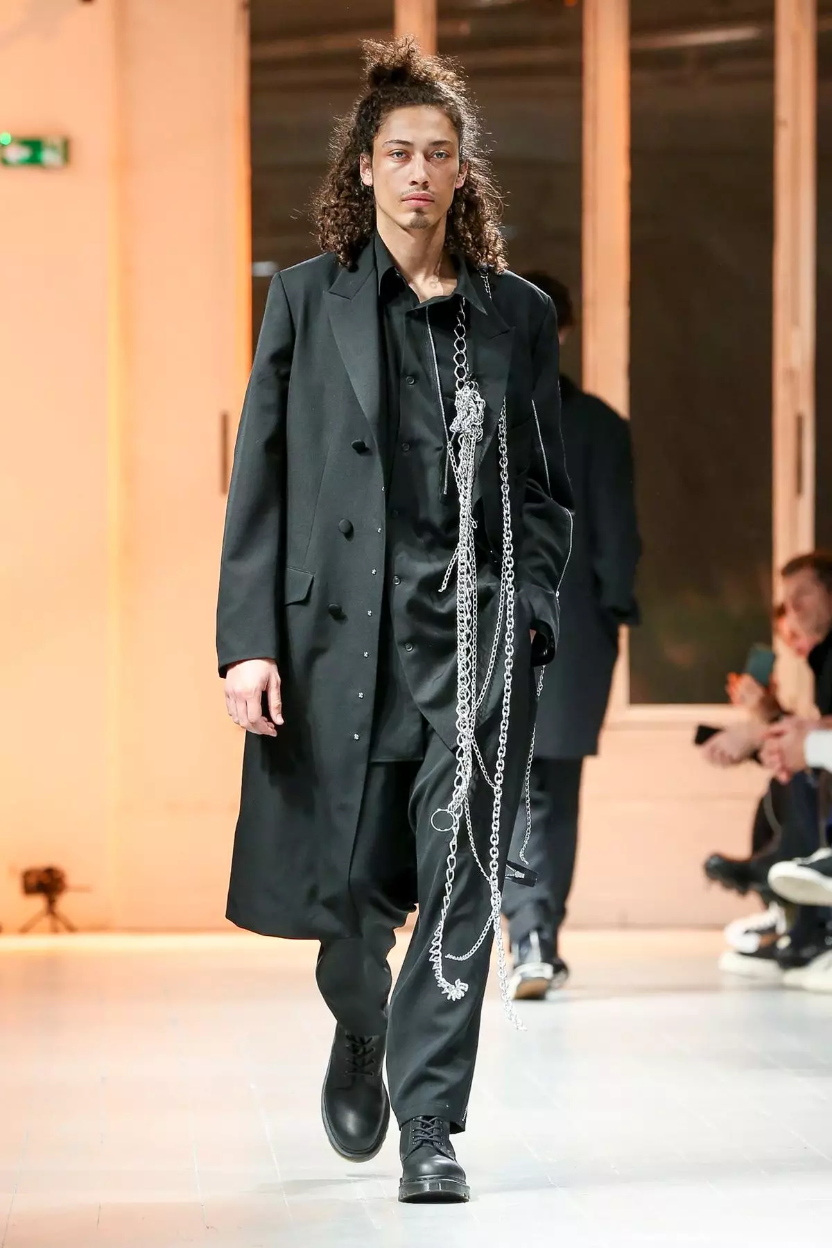 Yohji Yamamoto Menswear Thu / Đông 2020 Paris 42134_25