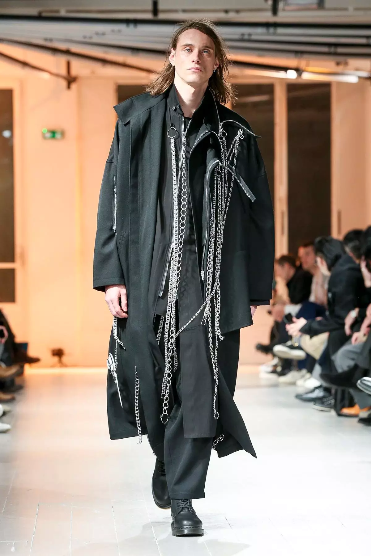 Yohji Yamamoto տղամարդկանց հագուստ աշուն/ձմեռ 2020 Փարիզ 42134_27