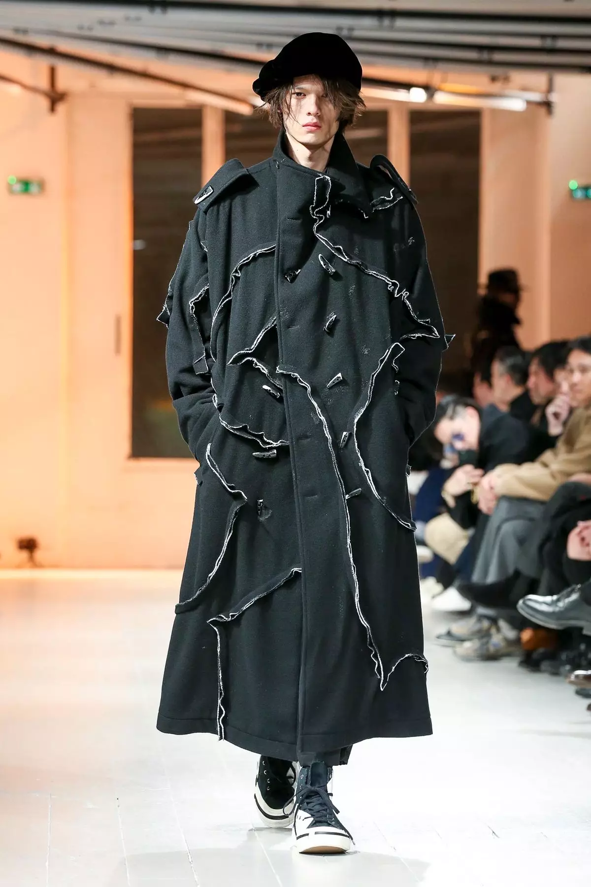 Yohji Yamamoto Erkek Giyim Sonbahar/Kış 2020 Paris 42134_29