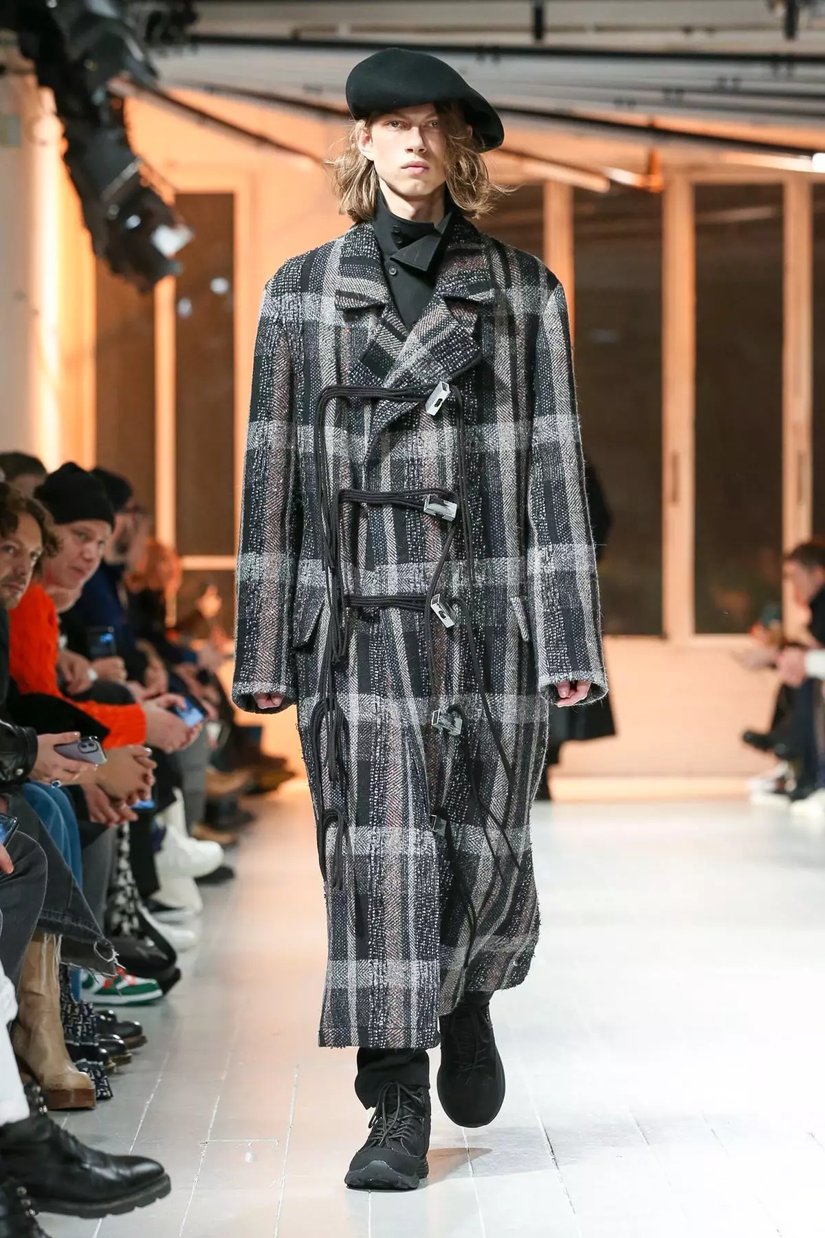 Yohji Yamamoto Kişi Geyimi Payız/Qış 2020 Paris 42134_3