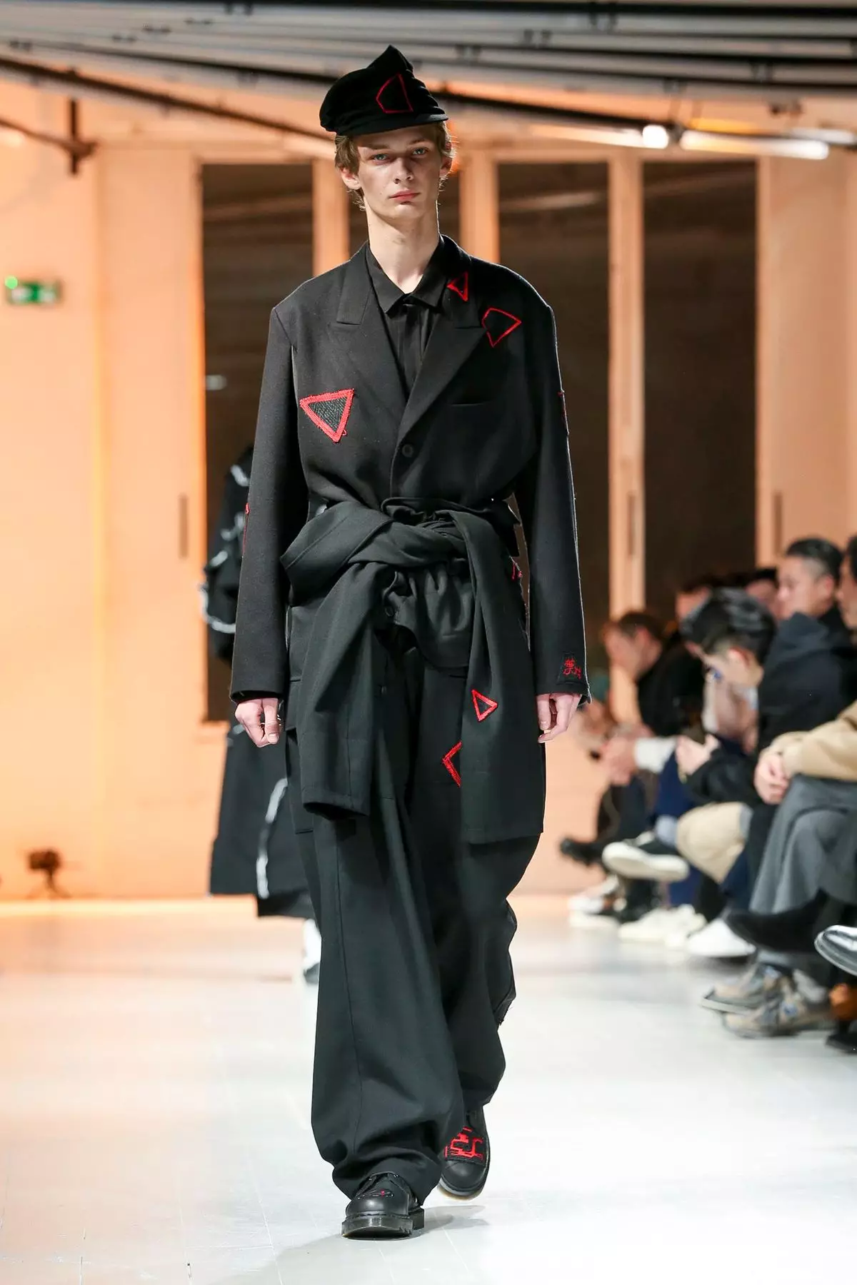 Yohji Yamamoto Kişi Geyimi Payız/Qış 2020 Paris 42134_30