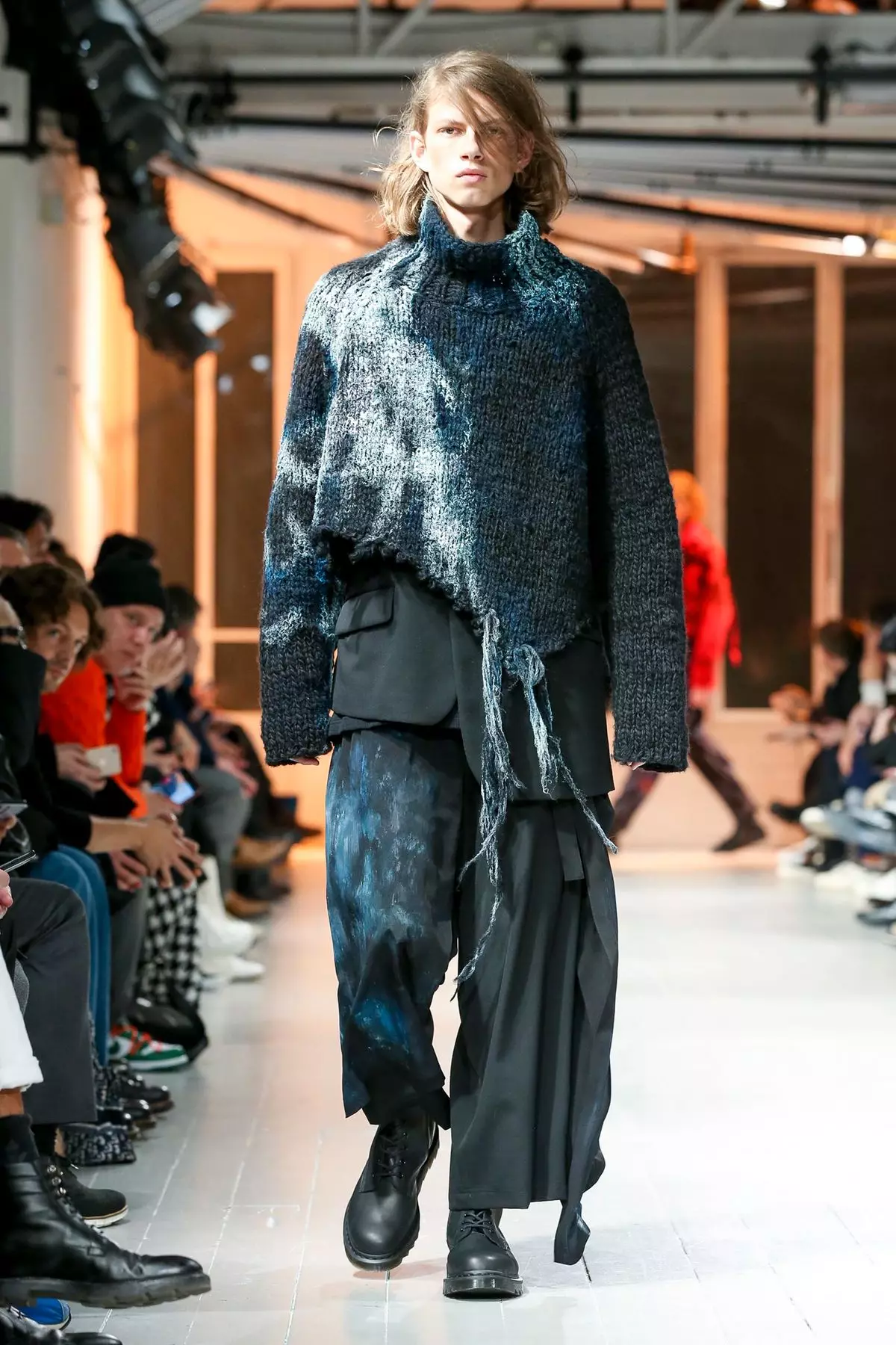 Yohji Yamamoto Menswear Fall/Winter 2020 Parys 42134_32