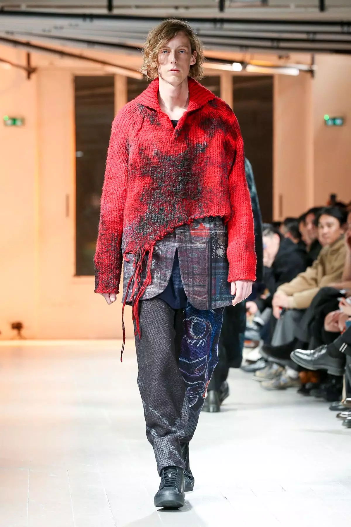 Yohji Yamamoto Abbigliamento Uomo Autunno/Inverno 2020 Parigi 42134_33