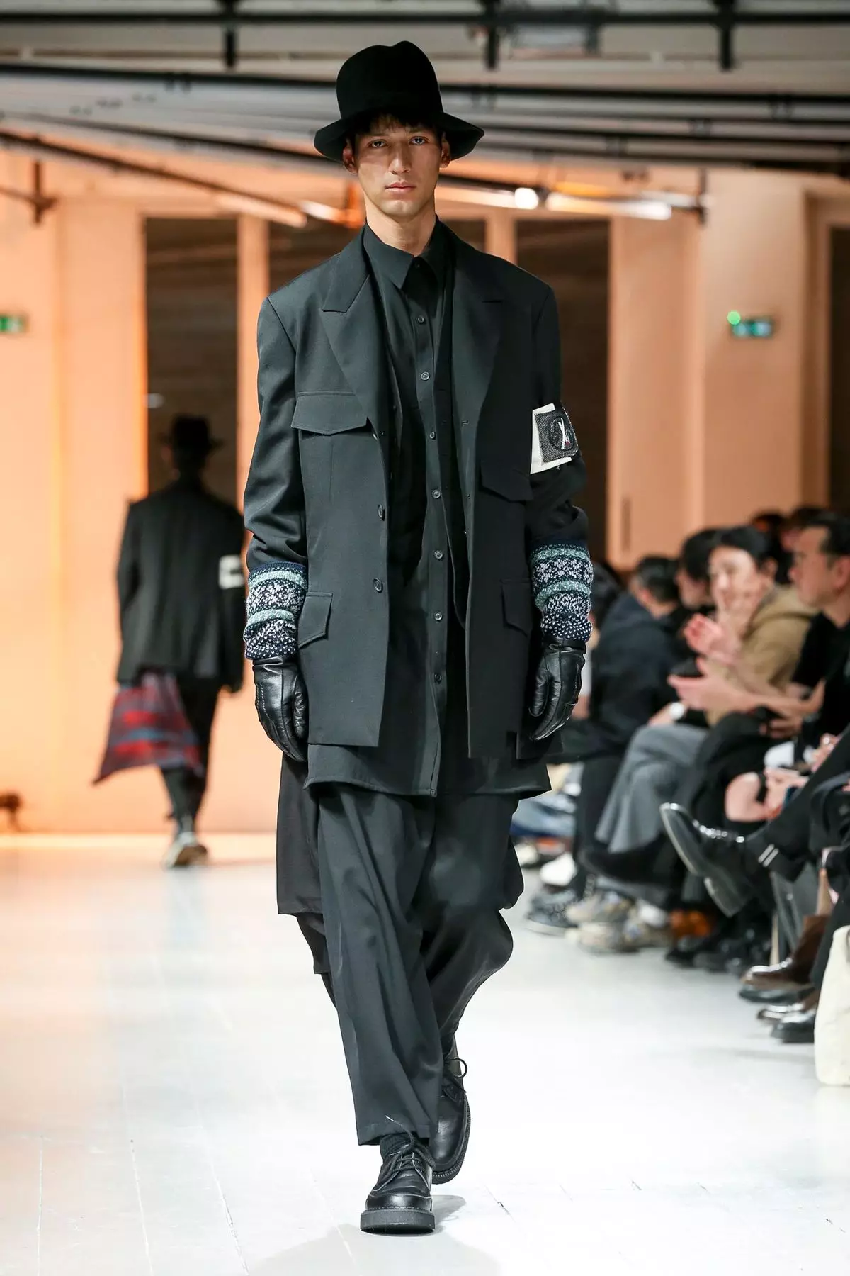 Yohji Yamamoto Erkek Giyim Sonbahar/Kış 2020 Paris 42134_38