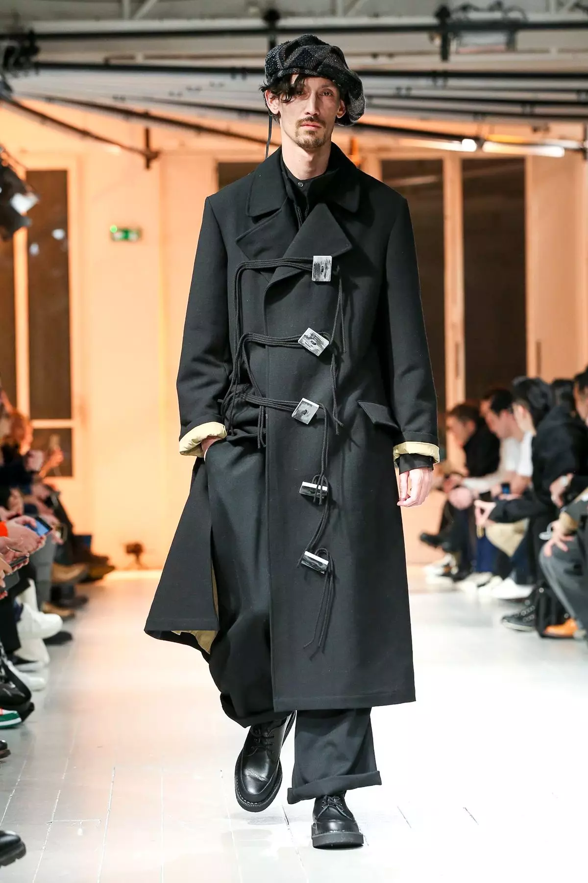 Yohji Yamamoto Erkek Giyim Sonbahar/Kış 2020 Paris 42134_4