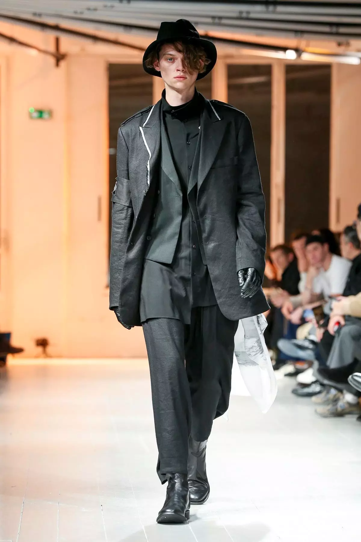 Yohji Yamamoto Kişi Geyimi Payız/Qış 2020 Paris 42134_40