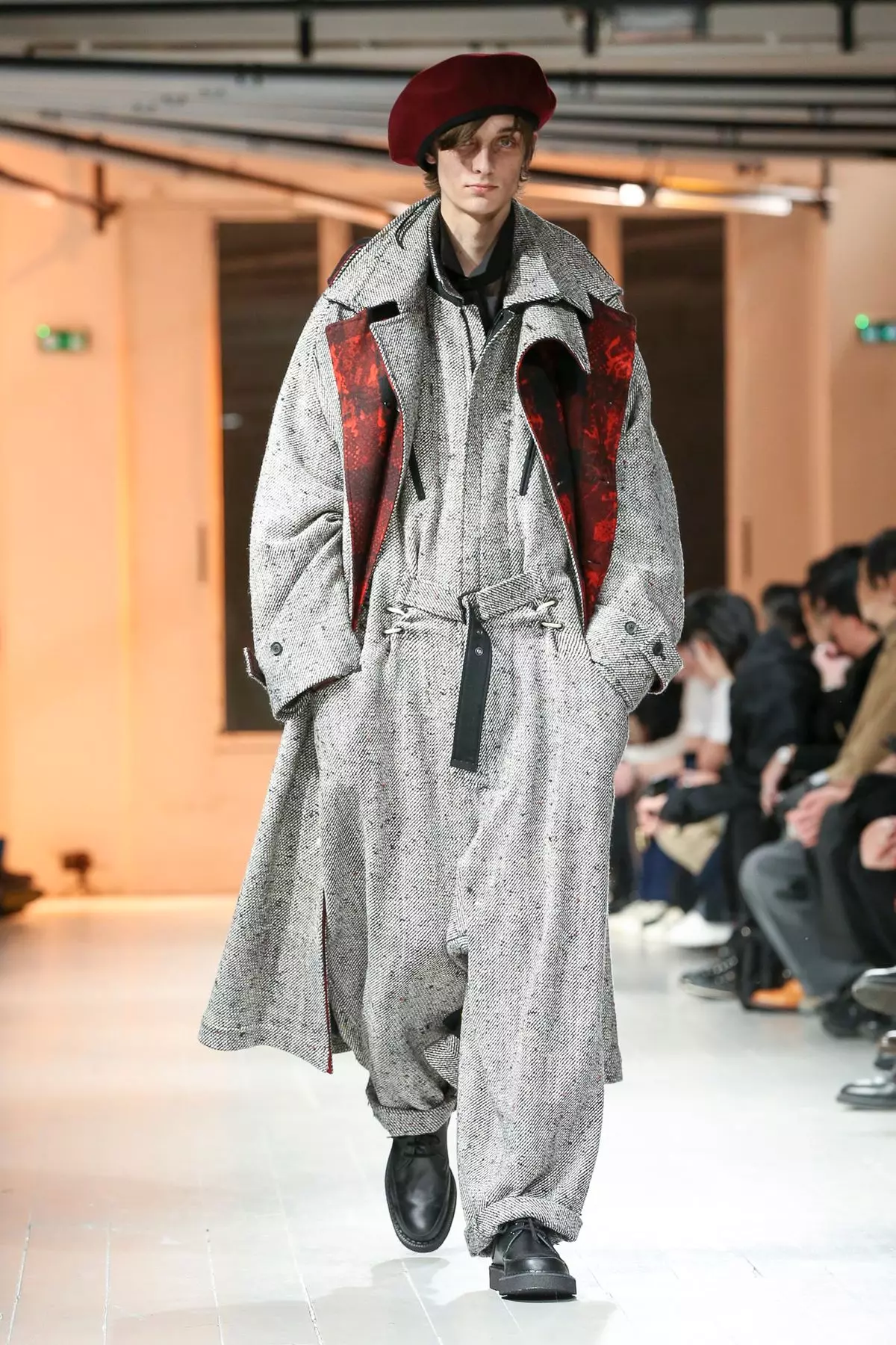 Yohji Yamamoto Dharka ragga ee Dayrta/Jiilaalka 2020 Paris 42134_6