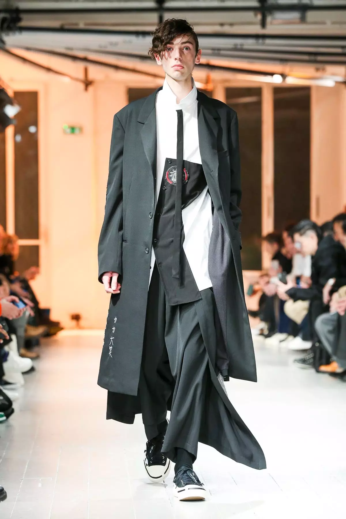 Yohji Yamamoto Menswear Fall/Winter 2020 Paris 42134_8