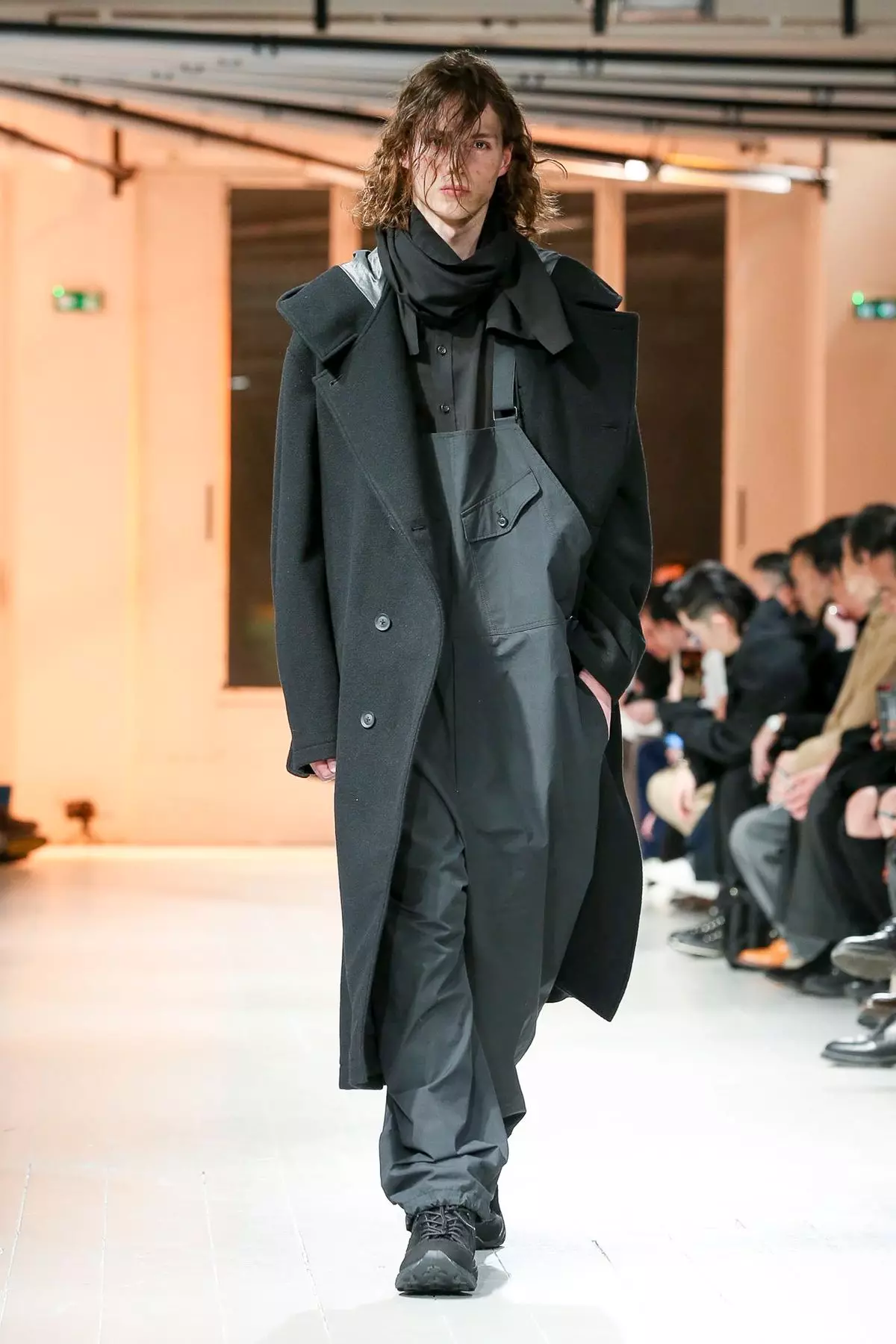 Yohji Yamamoto Dharka ragga ee Dayrta/Jiilaalka 2020 Paris 42134_9