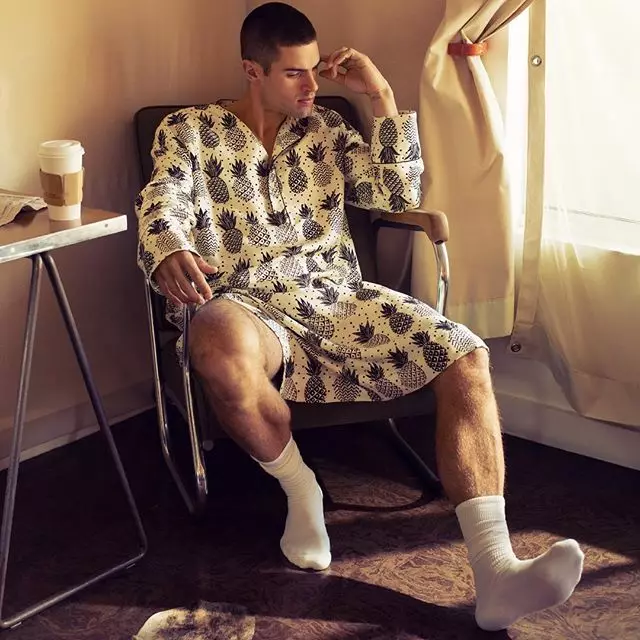 Chad White për GQ Style Russia SS171