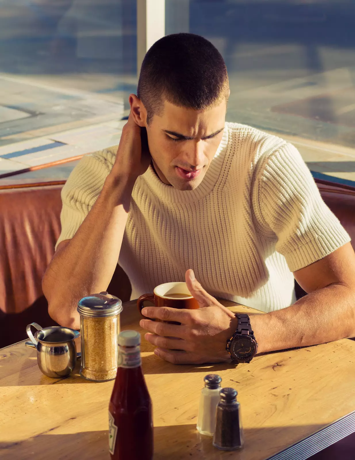 Chad White pour GQ Style Russia SS175