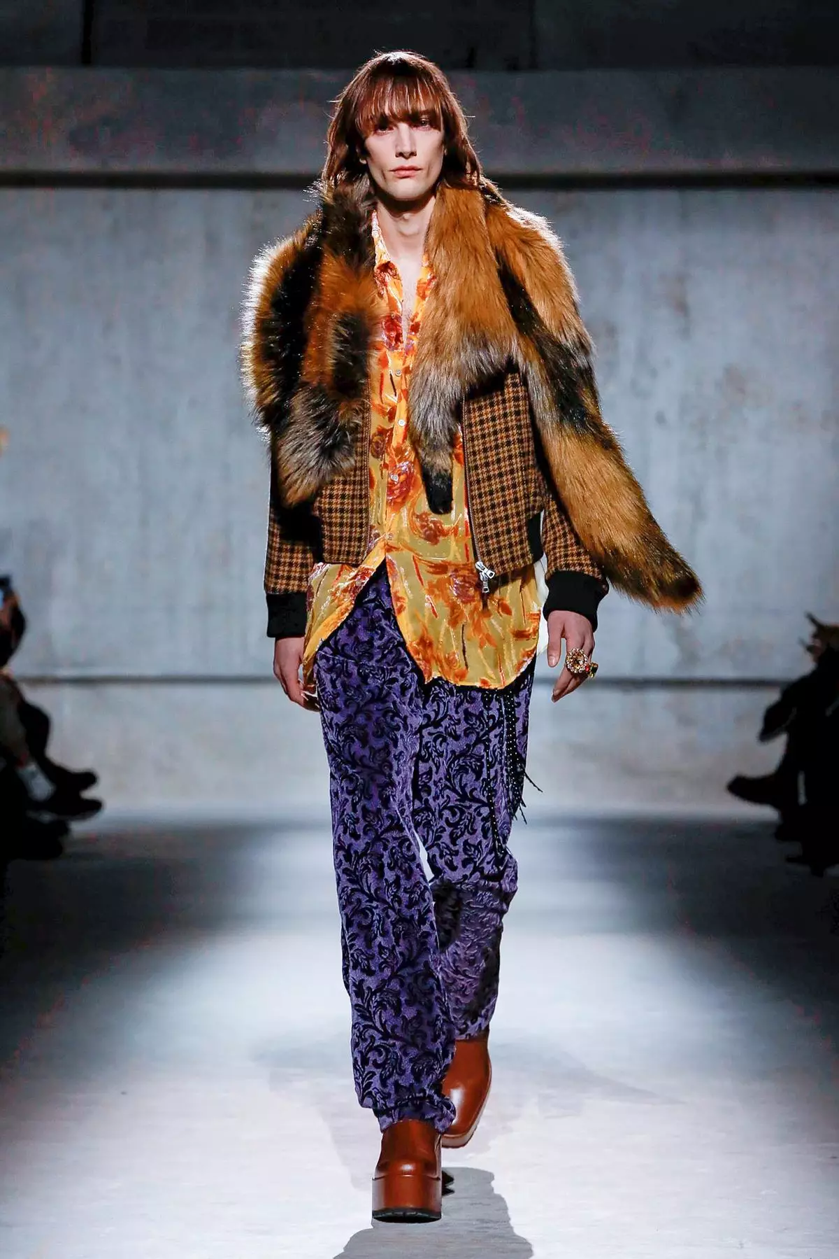 Dries Van Noten ملابس رجال لخريف وشتاء 2020 باريس 42177_1