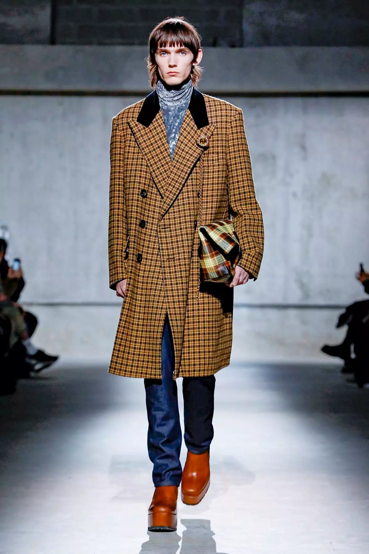 Dries Van Noten ерлер киімі 2020 жылғы күз/қыс Париж 42177_10