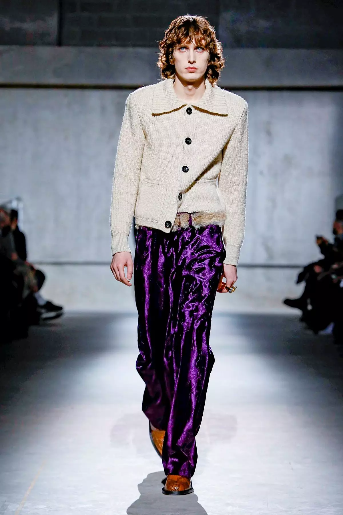 Чоловічий одяг Dries Van Noten осінь/зима 2020 Париж 42177_16