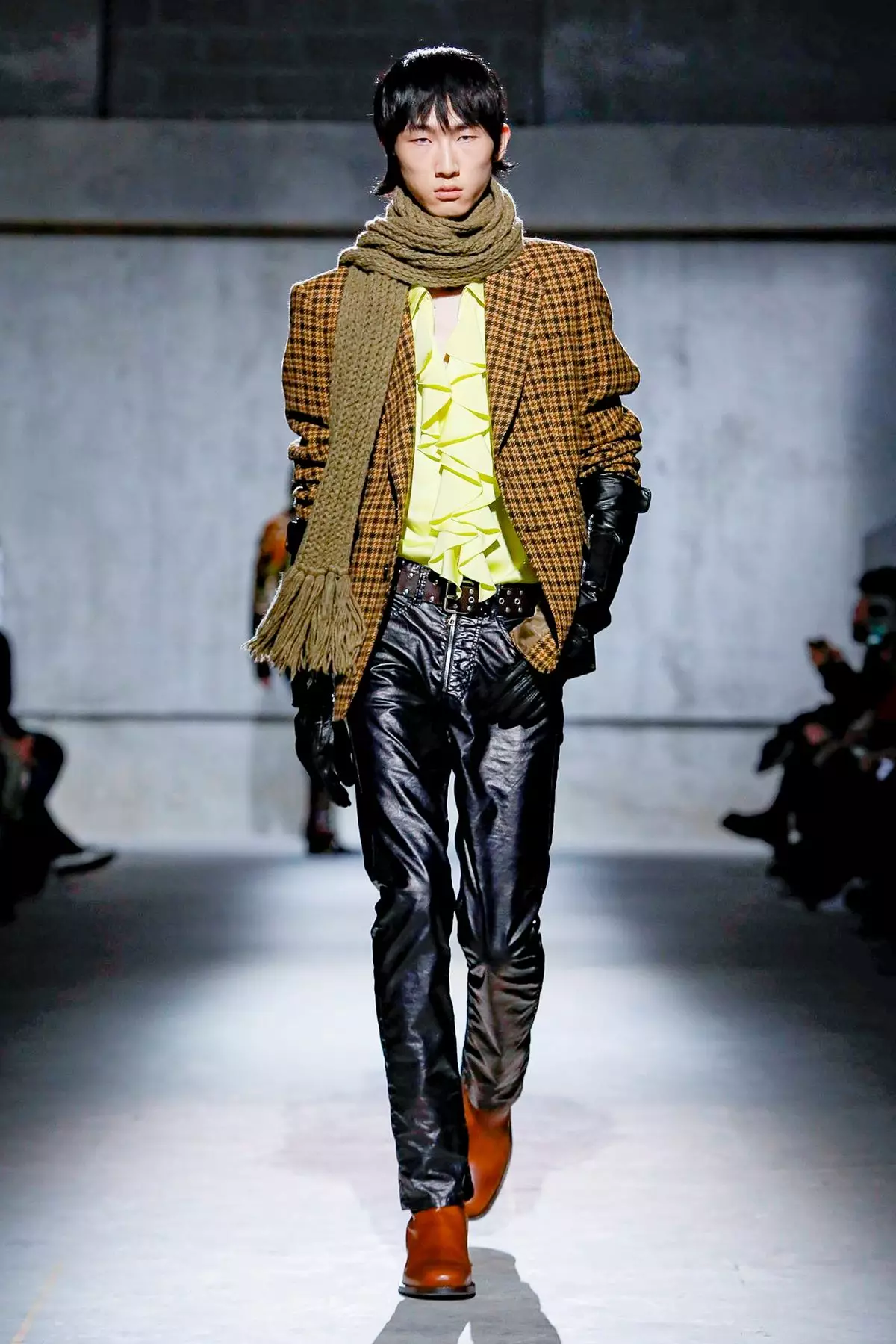 Dries Van Noten Erkek Giyim Sonbahar/Kış 2020 Paris 42177_18