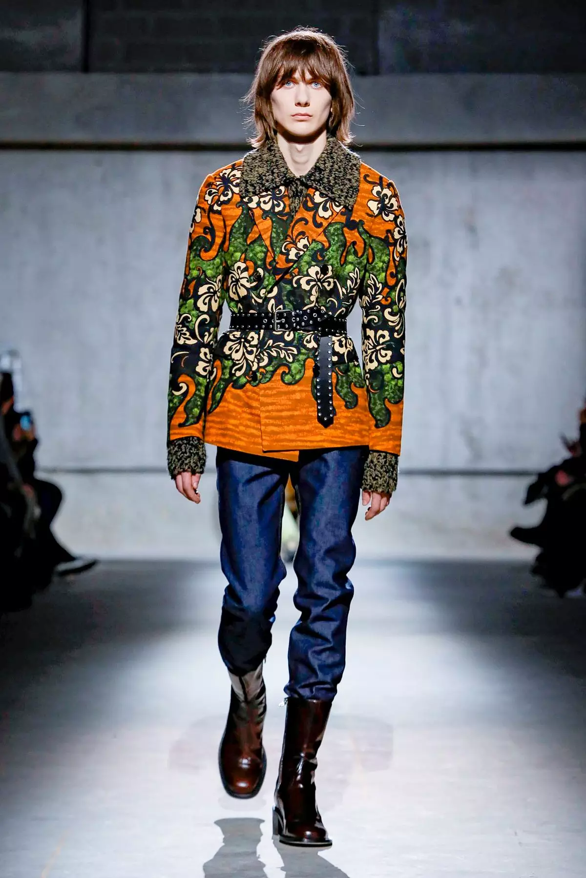 Dries Van Noten მამაკაცის ტანსაცმელი შემოდგომა/ზამთარი 2020 პარიზი 42177_19