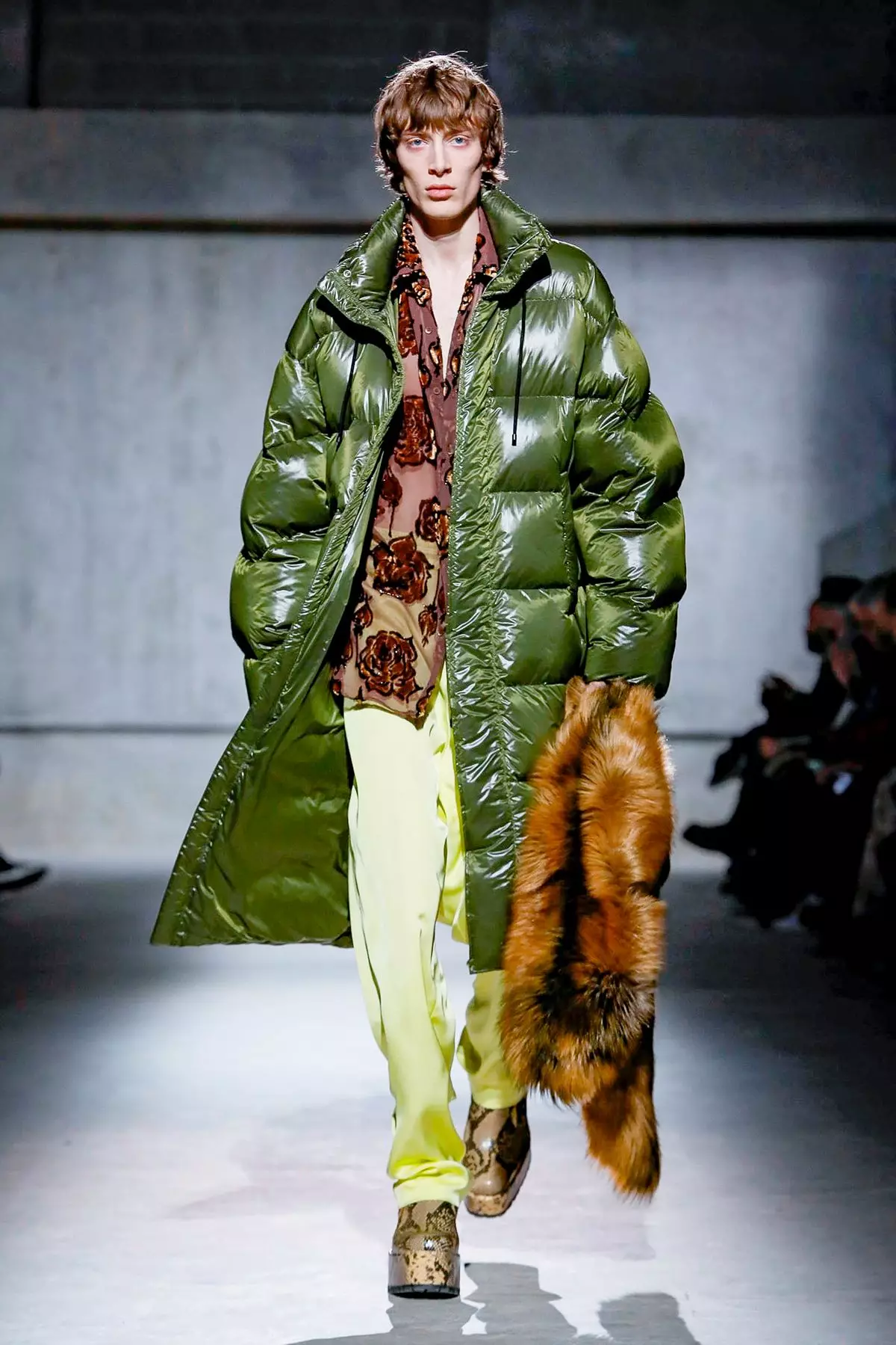 Dries Van Noten ерлер киімі 2020 жылғы күз/қыс Париж 42177_20