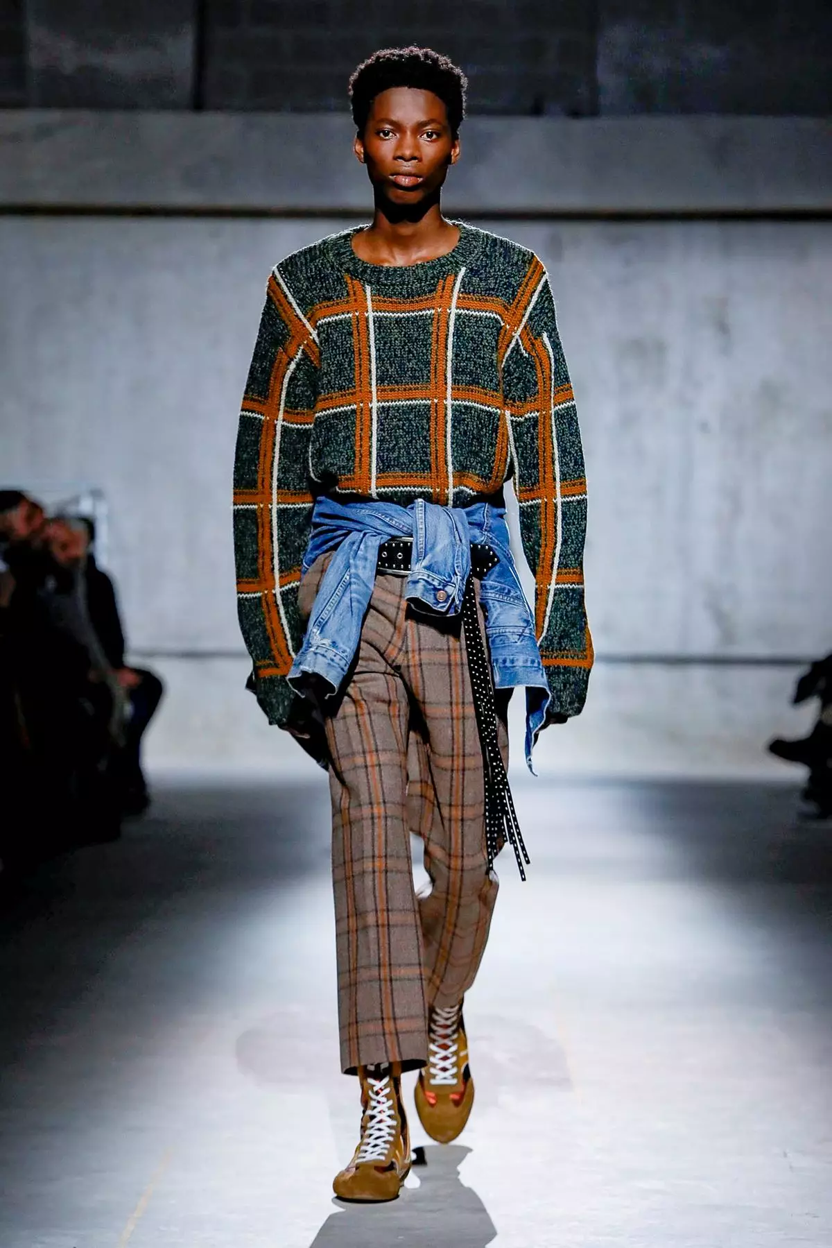 Dries Van Noten เสื้อผ้าบุรุษ Fall/Winter 2020 Paris 42177_24