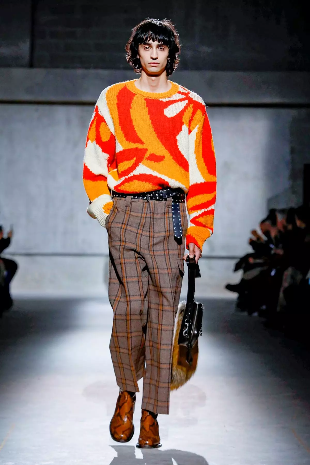 Dries Van Noten Menswear Fall/Xitwa 2020 Pariġi 42177_29