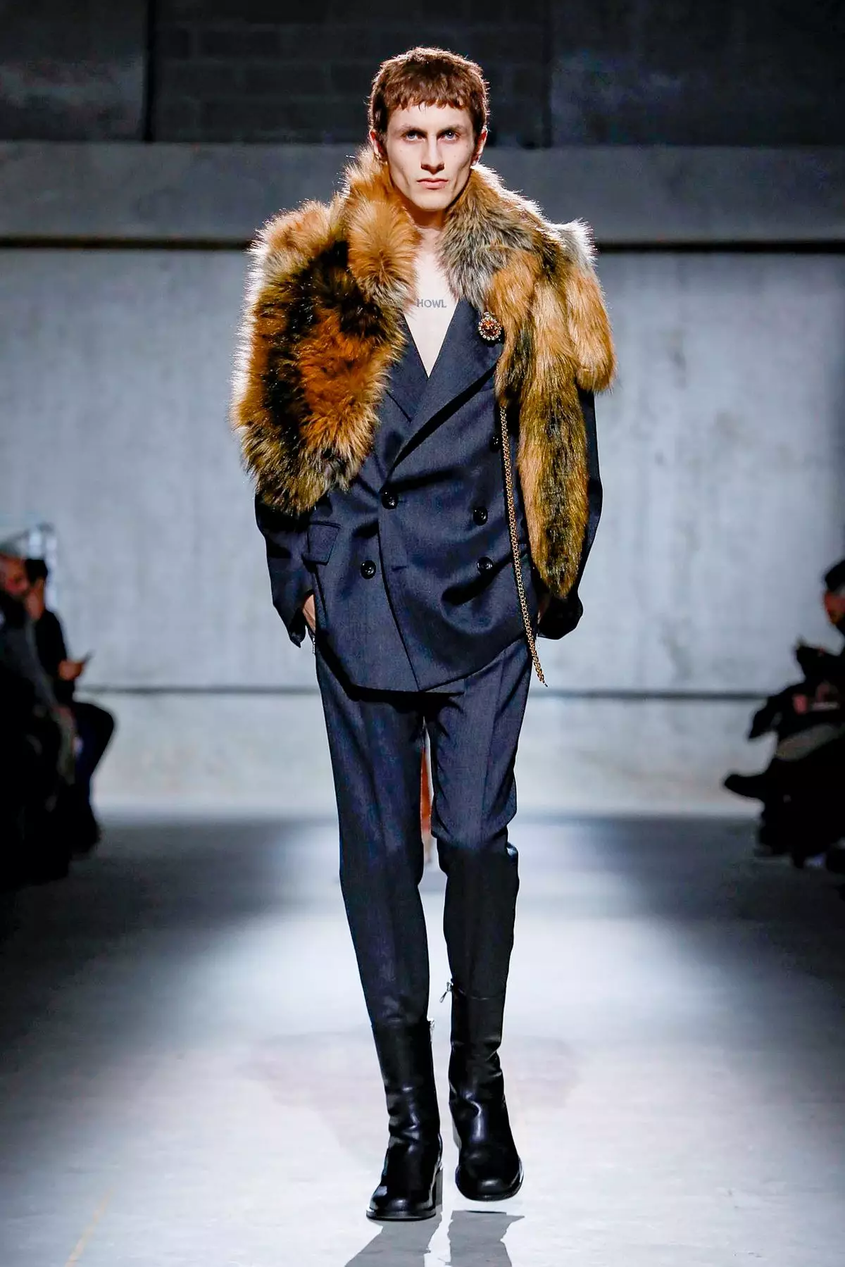 Dries Van Noten Menswear Fall/Xitwa 2020 Pariġi 42177_30