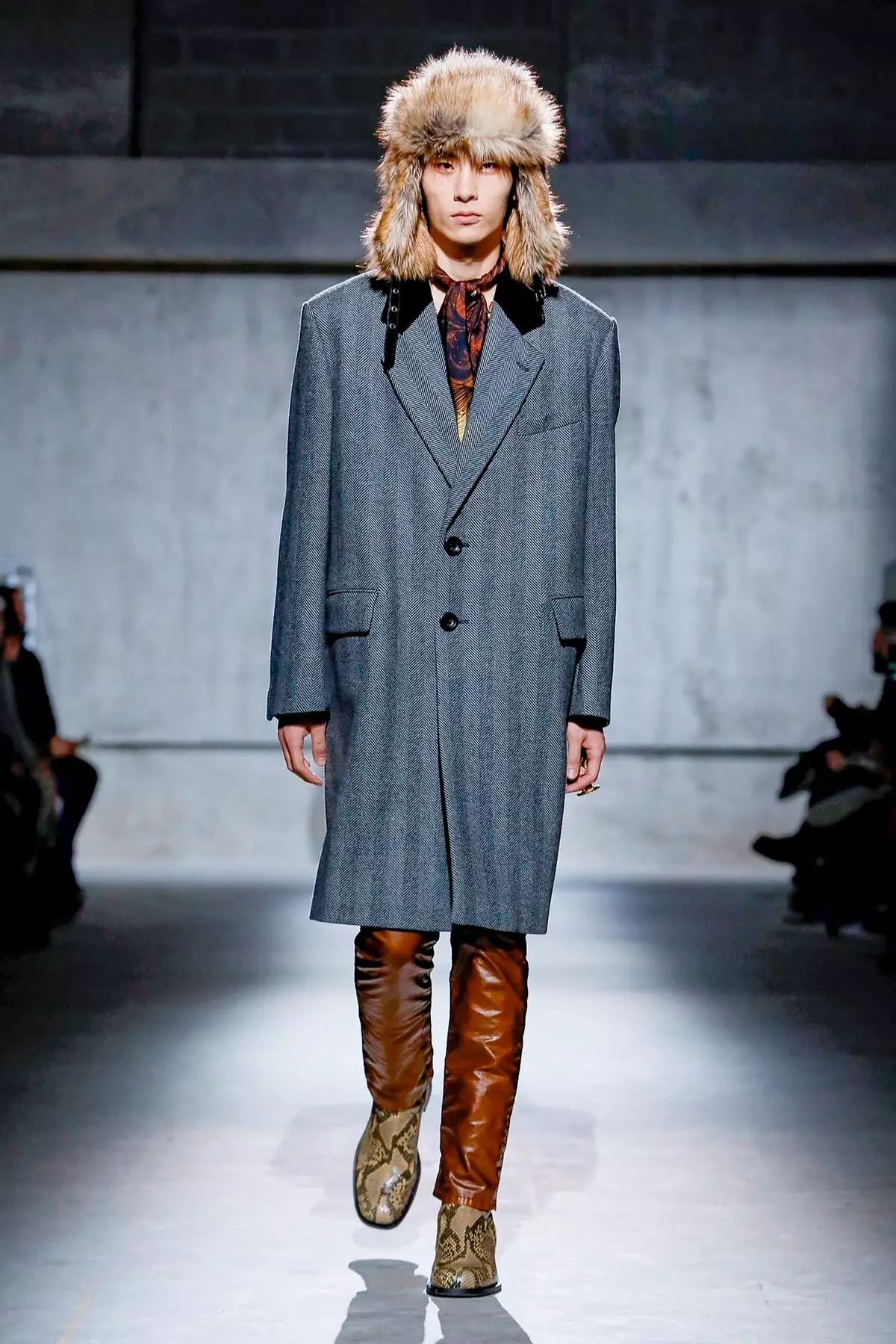 Dries Van Noten Herrenmode Herbst/Winter 2020 Paris 42177_31