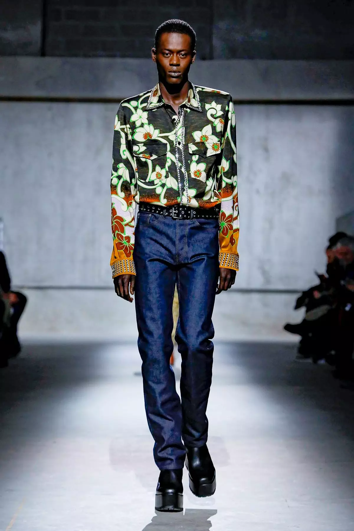 Dries Van Noten សំលៀកបំពាក់បុរសរដូវស្លឹកឈើជ្រុះ/រដូវរងាឆ្នាំ 2020 ប៉ារីស 42177_32