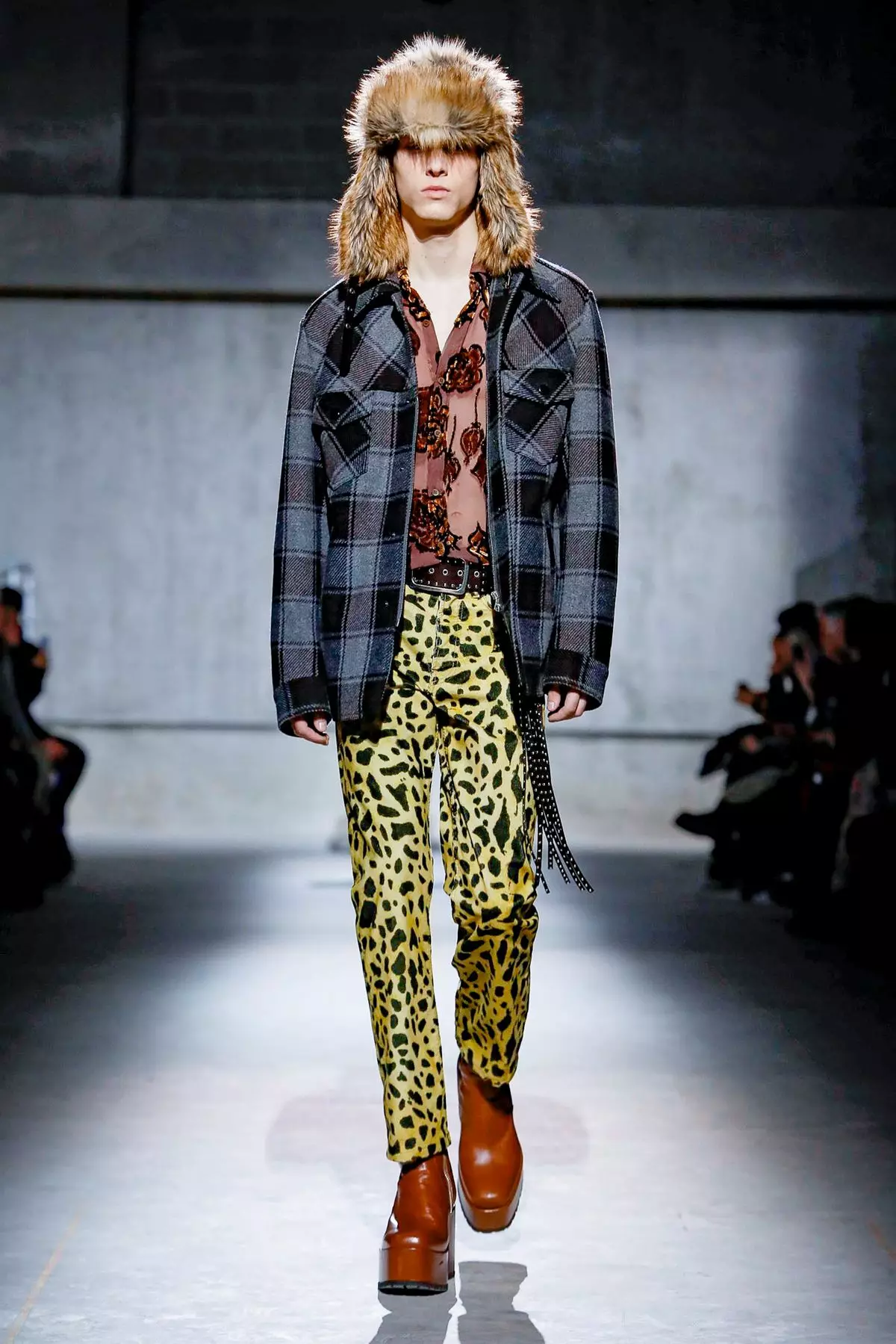 Dries Van Noten ملابس رجال لخريف وشتاء 2020 باريس 42177_33