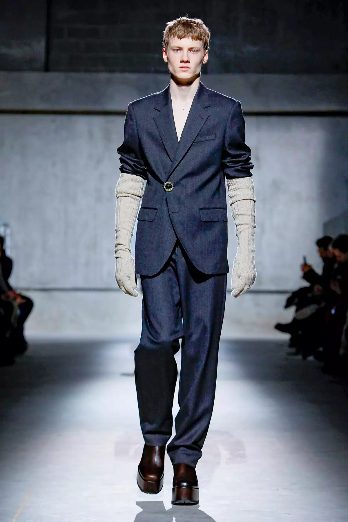 Dries Van Noten Abbigliamento Uomo Autunno/Inverno 2020 Parigi 42177_34