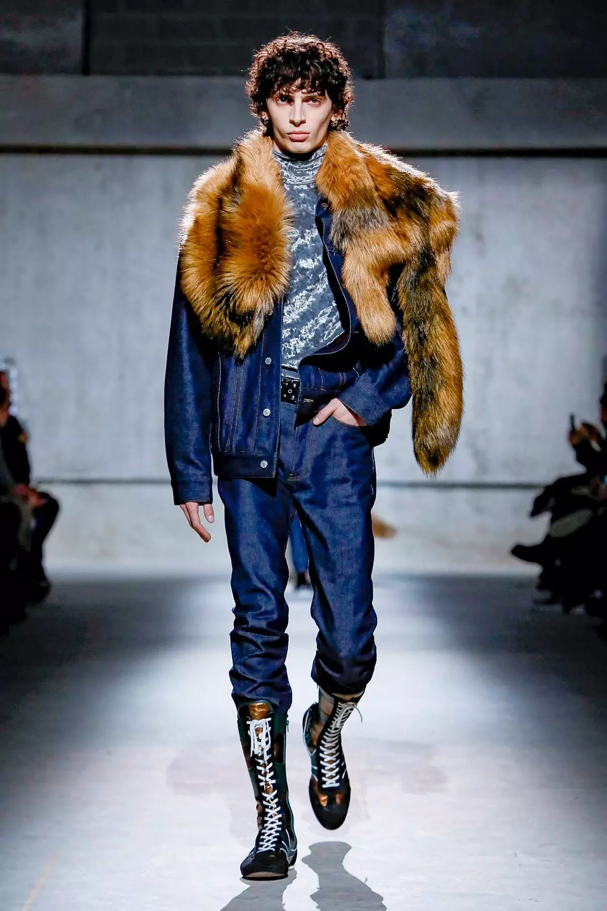 Dries Van Noten Menswear Fall/Winter 2020 Paris 42177_37