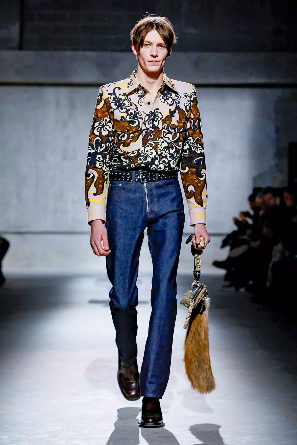 Dries Van Noten Kişi Geyimi Payız/Qış 2020 Paris 42177_38