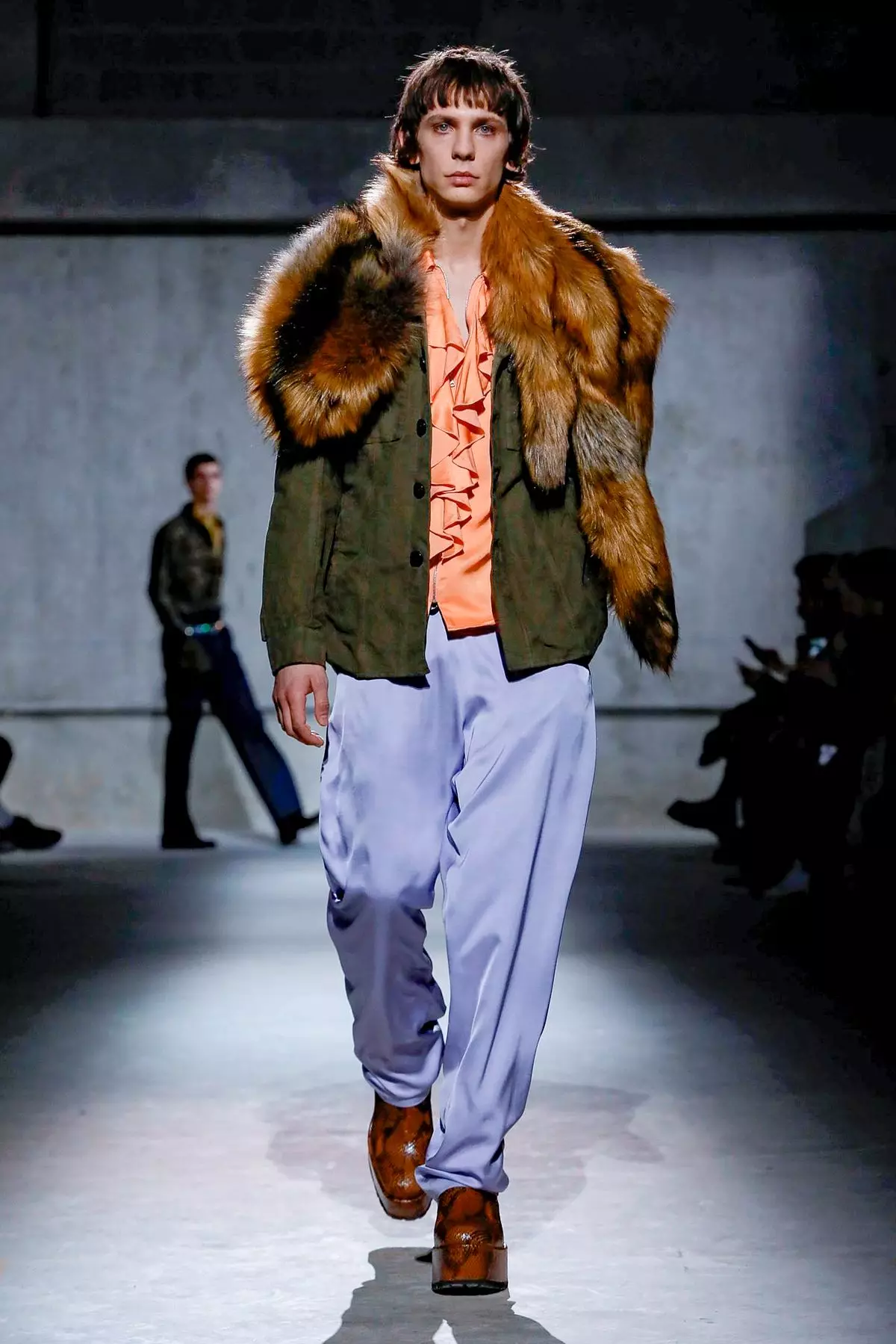 Dries Van Noten Menswear האַרבסט / ווינטער 2020 פּאַריז 42177_4