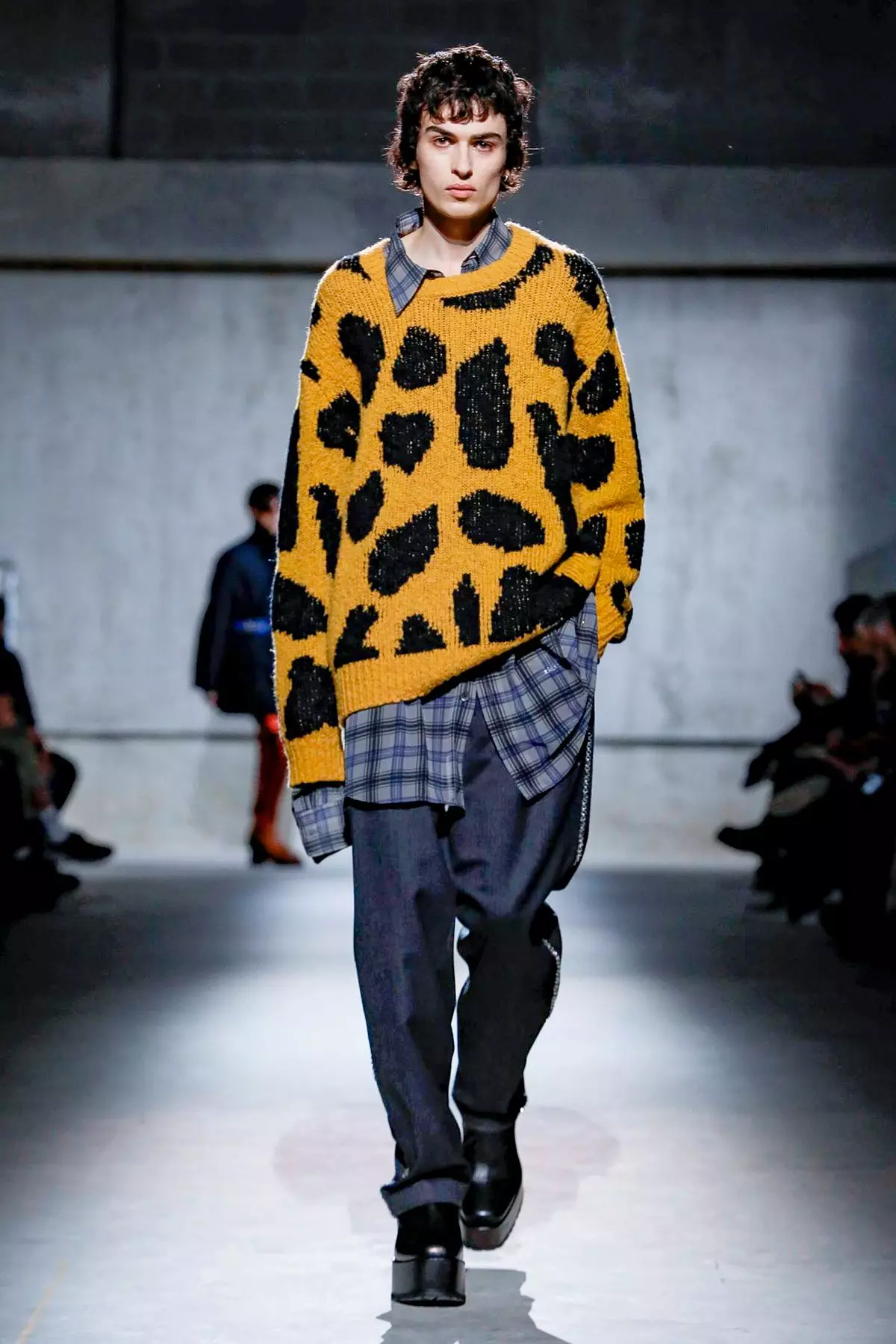 Dries Van Noten ملابس رجال لخريف وشتاء 2020 باريس 42177_43