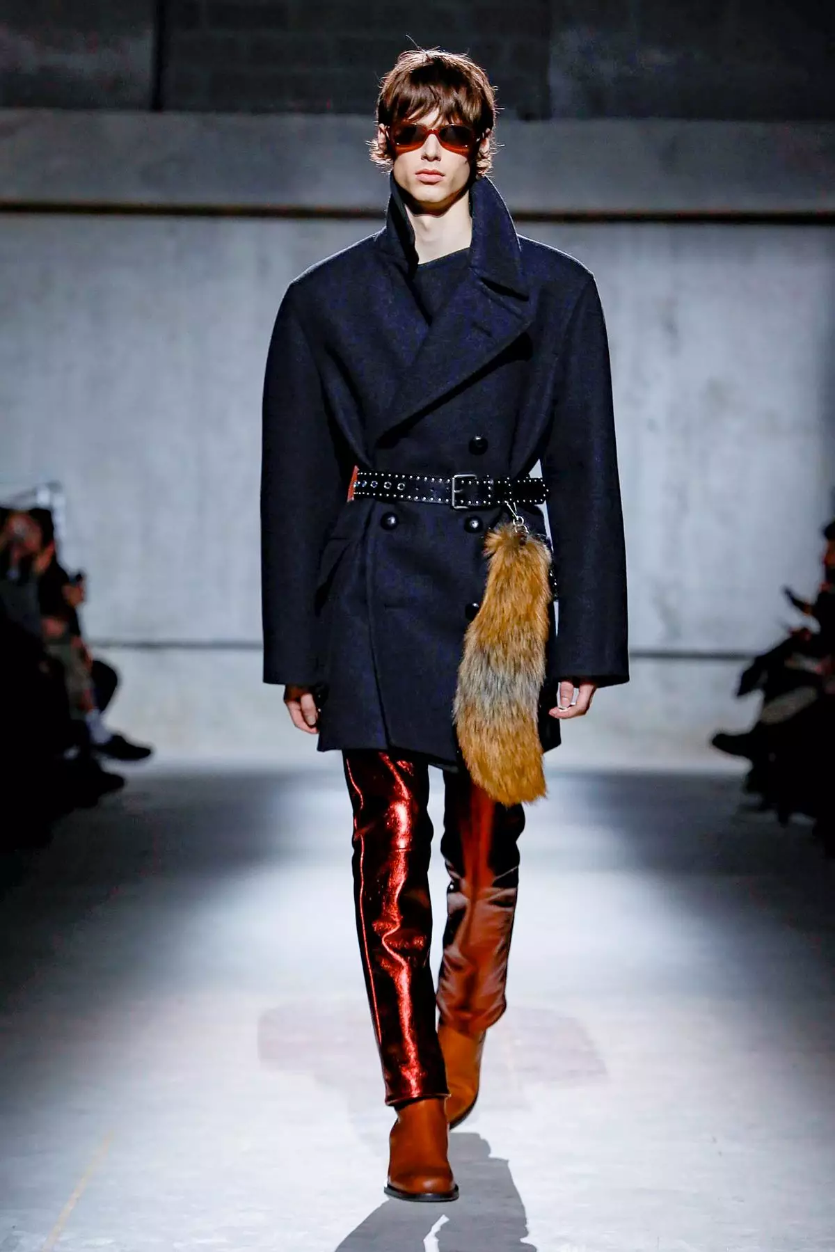 Dries Van Noten Menswear Fall/Xitwa 2020 Pariġi 42177_44