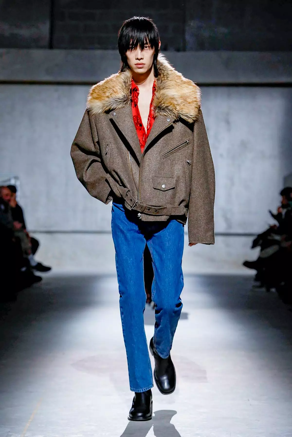 Syrthio Van Noten Menswear Fall / Gaeaf 2020 Paris 42177_46