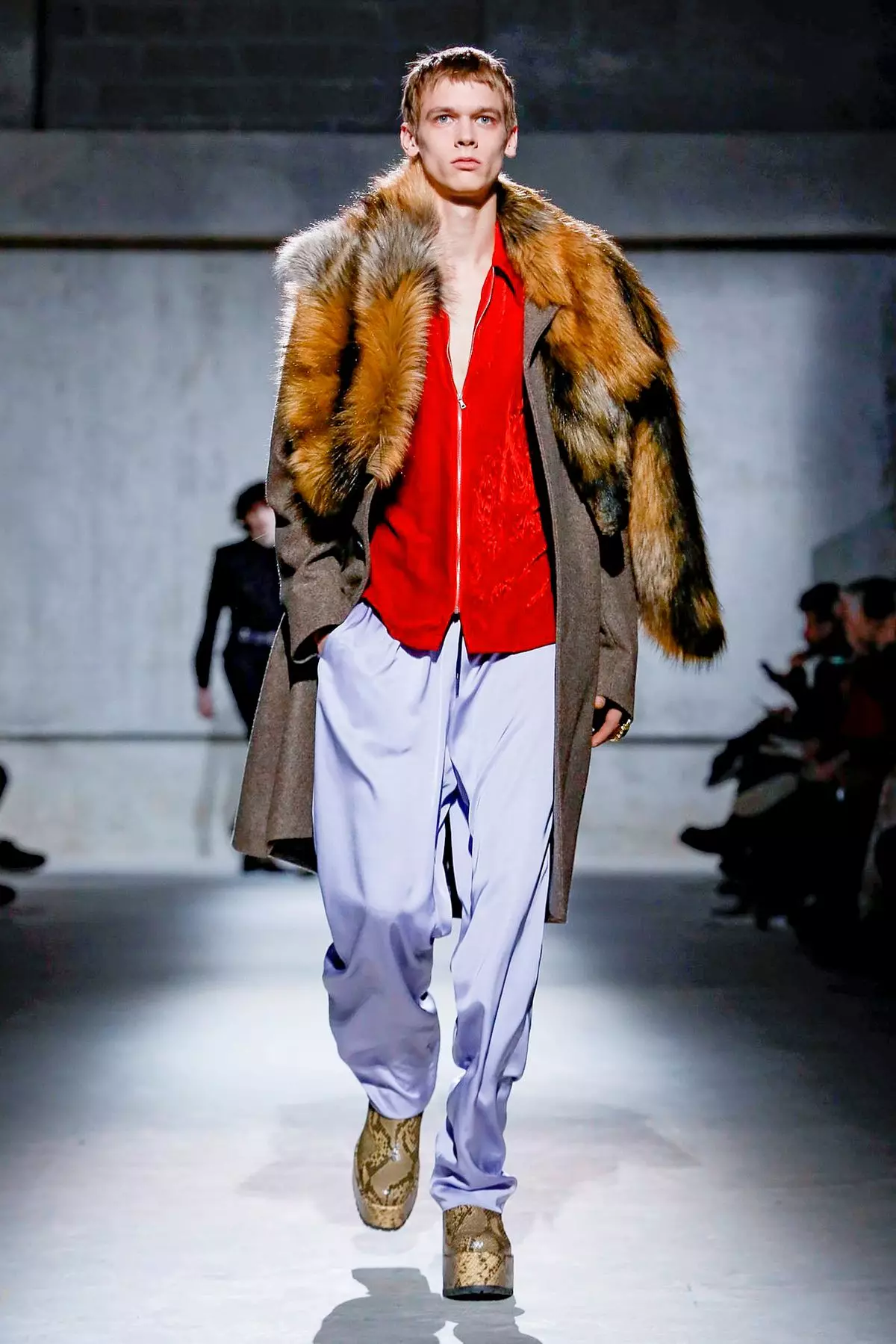 Dries Van Noten Herrkläder höst/vinter 2020 Paris 42177_48