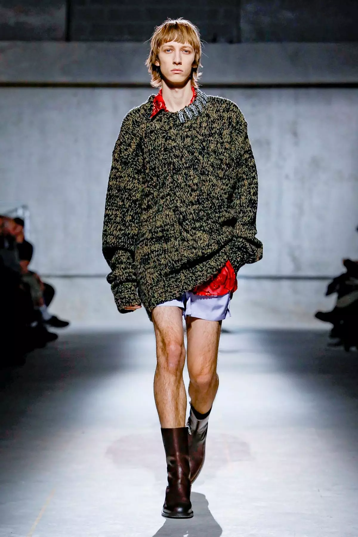 Dries Van Noten Menswear האַרבסט / ווינטער 2020 פּאַריז 42177_50