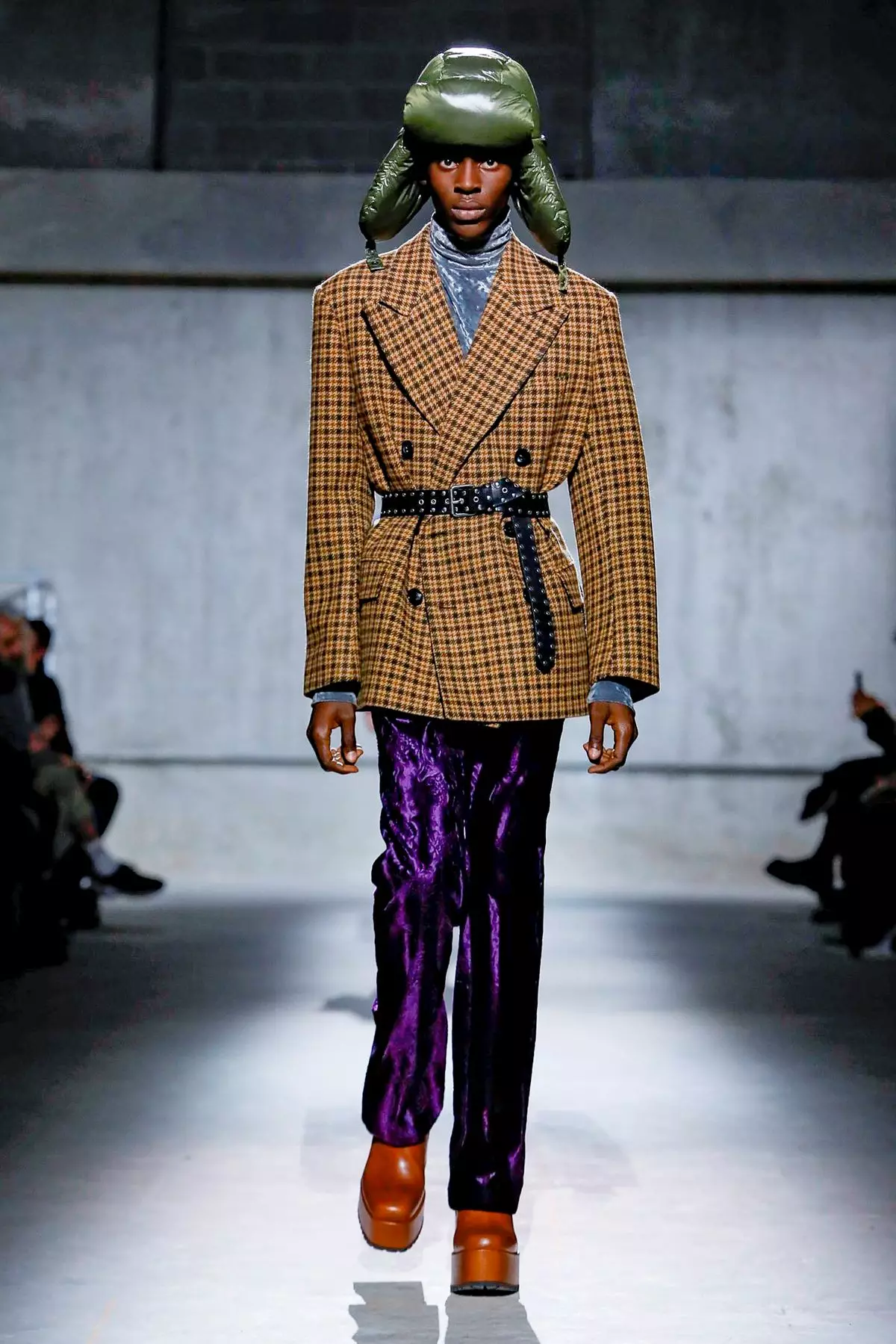 Dries Van Noten Miesten asusteet syksy/talvi 2020 Pariisi 42177_6