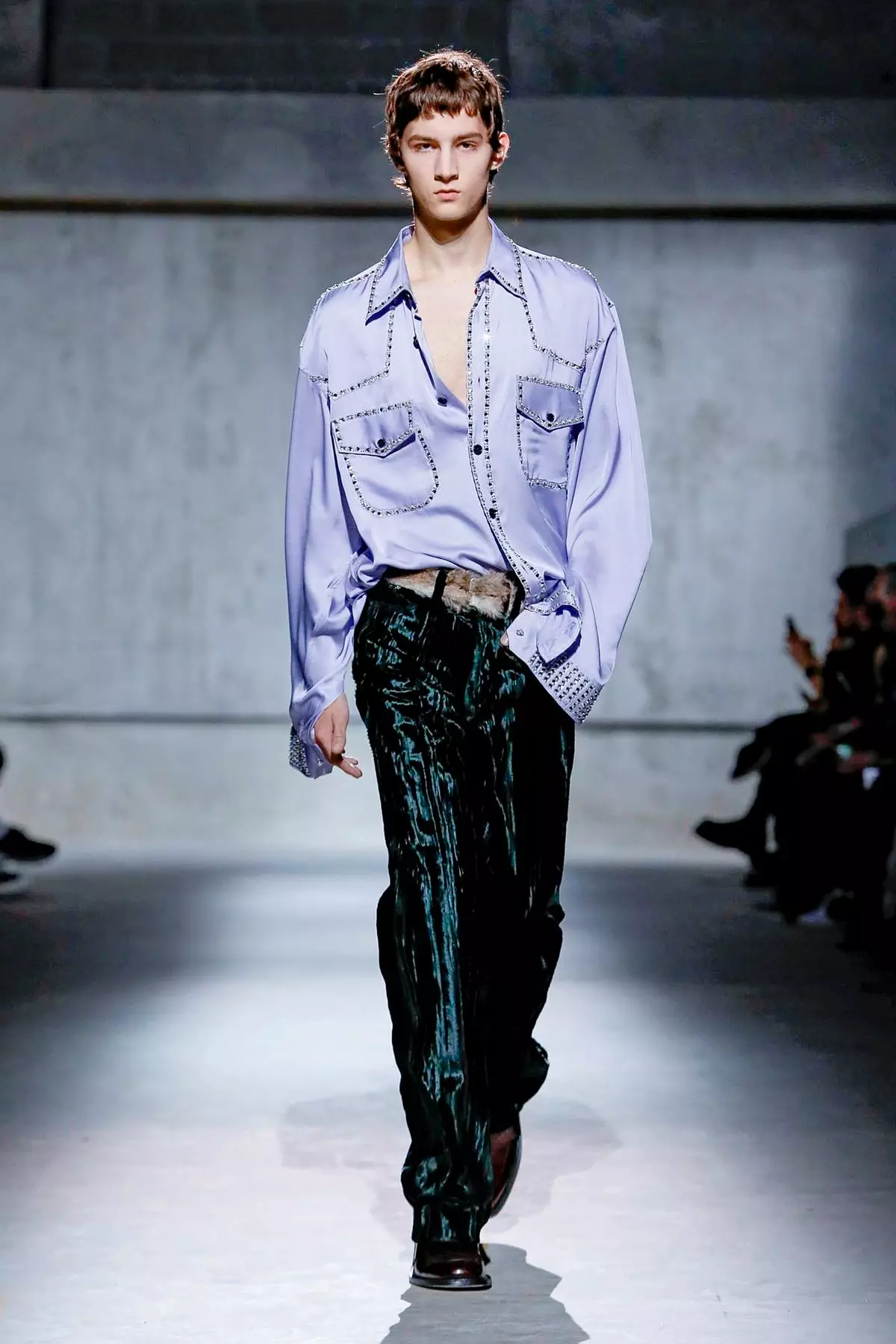 Dries Van Noten Menswear האַרבסט / ווינטער 2020 פּאַריז 42177_8