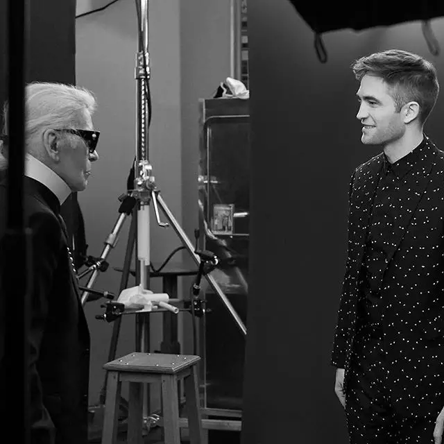 Dior Homme ni Karl Lagerfeld1